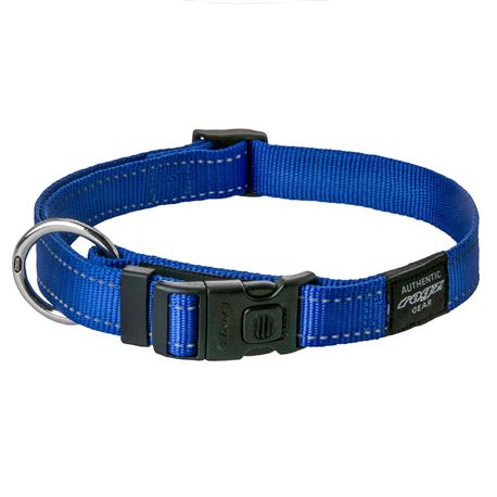 Collare per cani - Rogz Utility blu - M