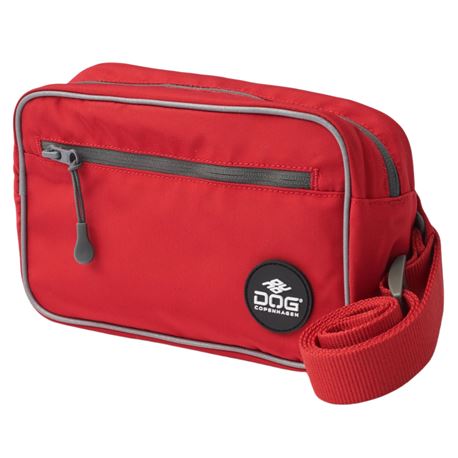 DOG Copenhagen Marsupio con cintura Go Explore Belt Bag - Rosso 1