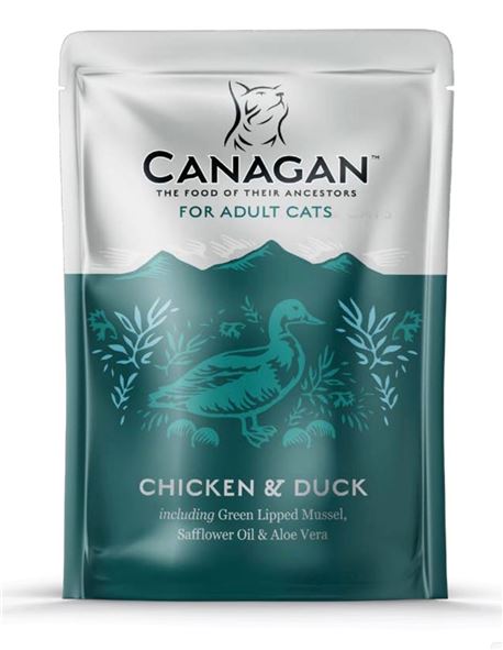 CANAGAN Chicken & Duck 8x85g 1