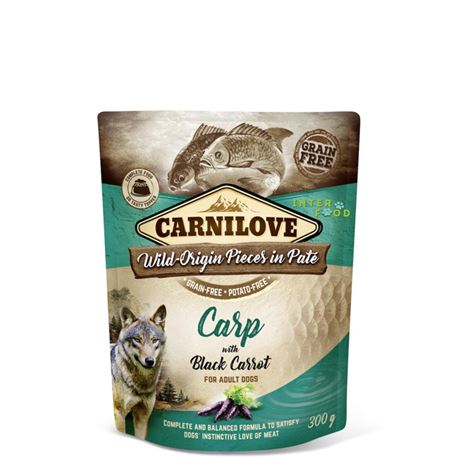 Carnilove Adult - Carp with Black Carrot - 300g