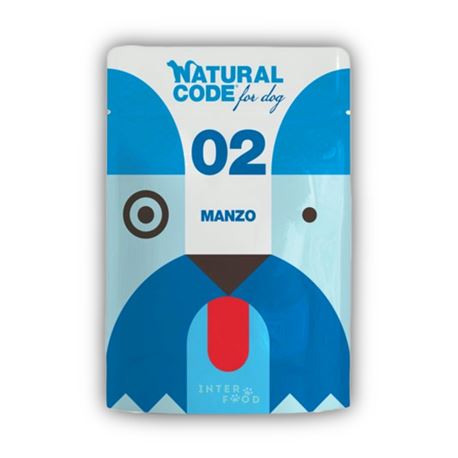 Natural Code P02 - Manzo - 100g