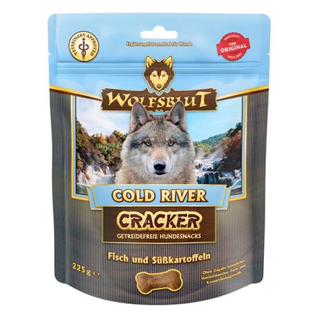 WOLFSBLUT Cold River - Forelle und Skartoffel - Adult - 2kg 3