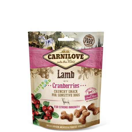 Carnilove Crunchy Lamb with Cranberries - 200g