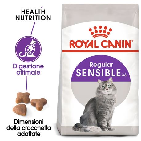 ROYAL CANIN Cat Sensible 33 - Alimento per gatti - 2kg 2