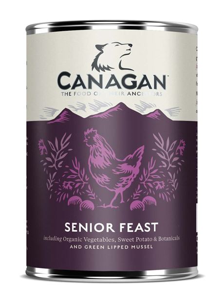 CANAGAN Light / Senior Free-Range Chicken 6kg 3