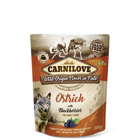 Carnilove Adult - Ostrich with Blackberries - 300g 1