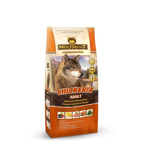 WOLFSBLUT Chickeria - Hhnerfleisch mit Skartoffel - Adult - 2kg 1