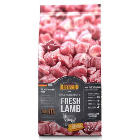 BELCANDO MASTERCRAFT - Fresh Lamb - 2,2 kg