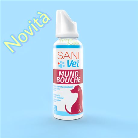 Sani Vet - Bocca - Cura del cavo orale - 100ml