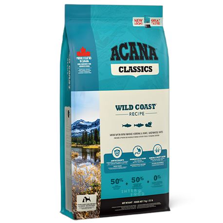 ACANA WILD COAST - 14,5 kg