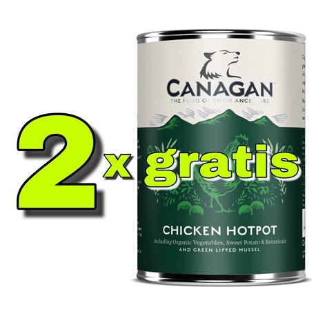 CANAGAN Free-Range Chicken - 2 x 12kg + 2 lattine + 1 biscotti 2