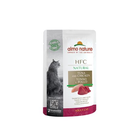 Almo Nature HFC Natural - Tonno e Pollo - 55g