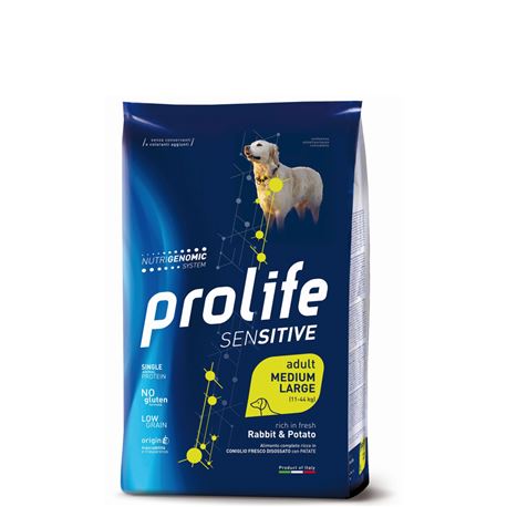 PROLIFE Sensitive Adult Rabbit & Potato - Medium/Large - 2.5kg 1