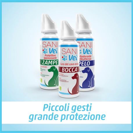 Sani Vet - Bocca - Cura del cavo orale - 100ml 2