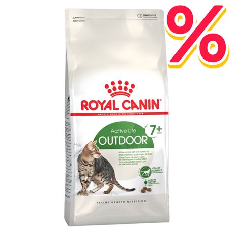 ROYAL CANIN Cat Outdoor 7+ - Cibo per gatti - 10kg 1