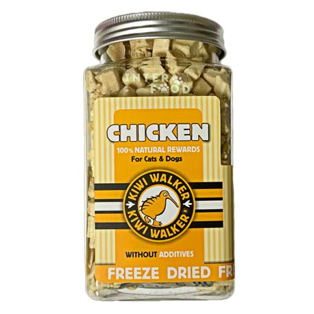 KIWI WALKER - Freeze Dried - CHICKEN - 80g