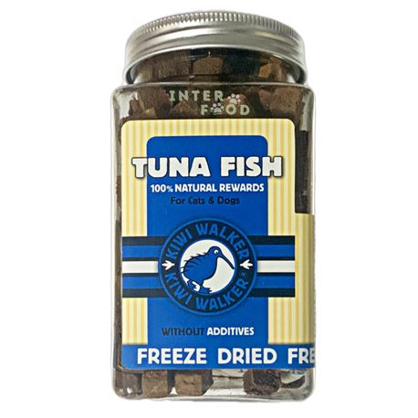 KIWI WALKER - Freeze Dried - TUNA FISH - 105g