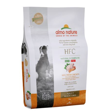 ALMO HFC Adult Pollo Fresco - M/L - 8kg