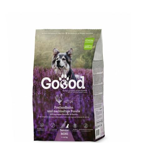 GOOOD Mini Senior - Freilandhuhn & Nachhaltige Forelle - 1.8 kg