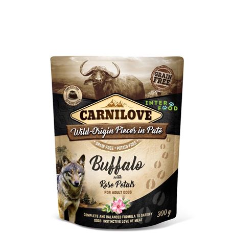 Carnilove Adult - Buffalo with Rose Blossom - 300g