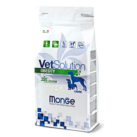 Monge Vetsolution Obesity Canine - 2kg