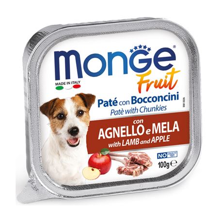 Monge Fruit con Agnello e Mela - 100g 1