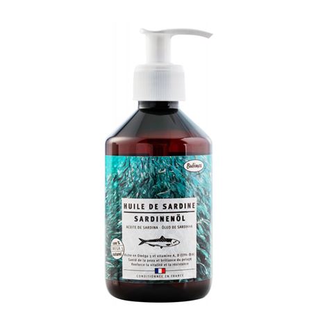 Bubimex huile de Sardine - 250ml