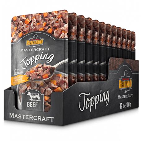 BELCANDO MASTERCRAFT - Topping Beef - 12 x 100g