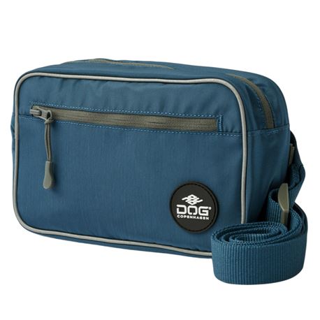 DOG Copenhagen Marsupio con cintura Go Explore Belt Bag - Blu