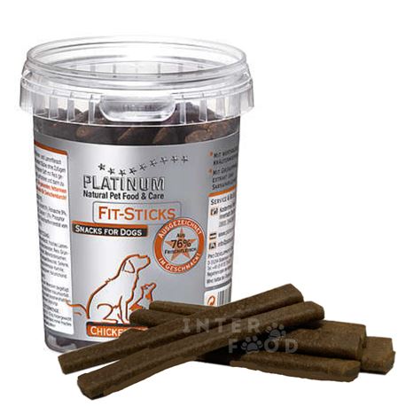 PLATINUM Fit-Sticks Chicken & Lamb - 300g