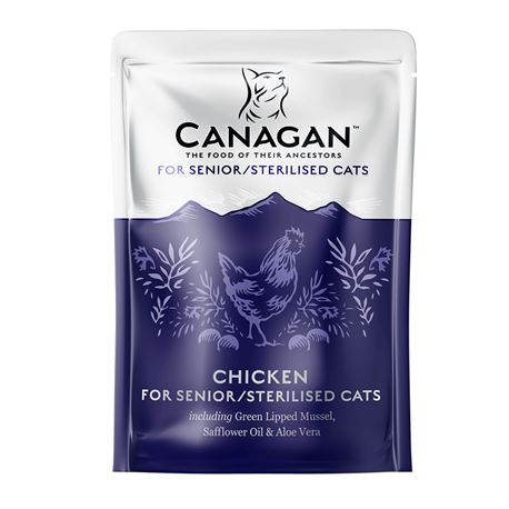 CANAGAN Light / Senior / Sterilised  1,5kg 3