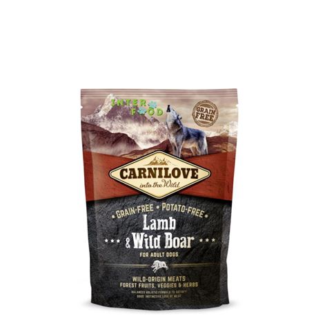 Carnilove Adult Lamb & Wild Boar - 1,5kg 1