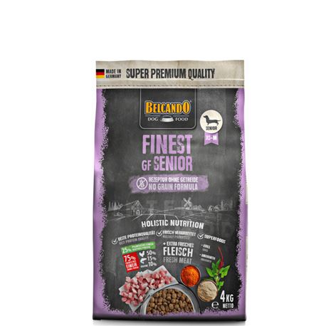 BELCANDO Finest GF Senior - 4 kg