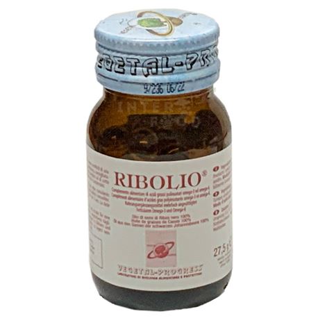 Ribolio - olio di semi di Ribes - ricco di omega-3 e omega-6