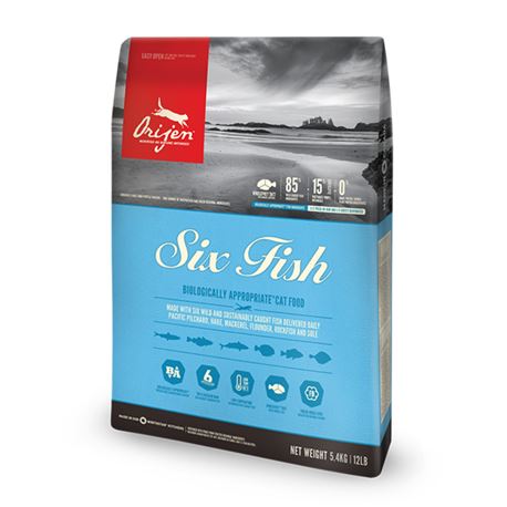 Orijen Cat Six Fish - 340g