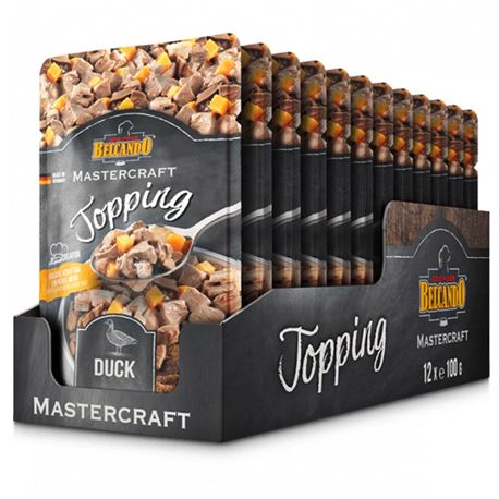 BELCANDO MASTERCRAFT - Topping Duck - 12 x 100g