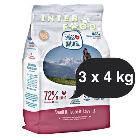 Swiss Natural Soft ADULT Huhn & Kartoffel - 2 x 12kg