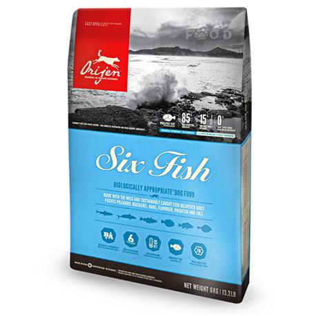 Orijen Six Fish - 2kg