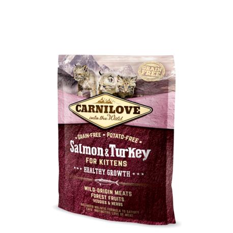 Carnilove Kitten - Salmon & Turkey - 400g