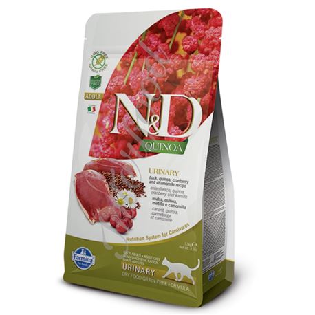 FARMINA N&D QUINOA - SKIN & COAT URINARY - 24x80gr 2