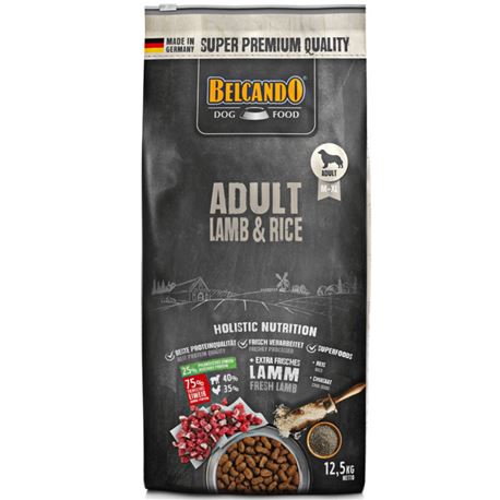 BELCANDO Lamb & Rice - 12.5kg 1