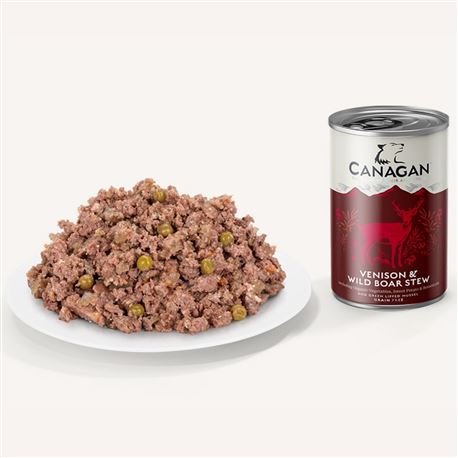 CANAGAN Venison & Wild Boar - 6x400g 2