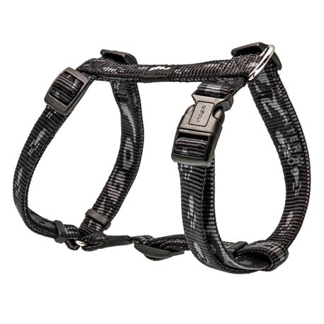 Pettorina per cani - Rogz Alpinist nera - XL