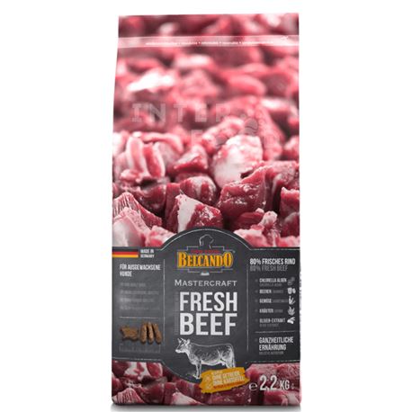 BELCANDO MASTERCRAFT -  Fresh Beef - 2.2kg 1