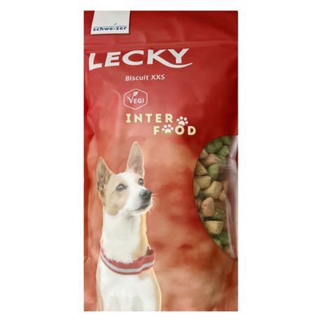 Schweizer - Lecky Biskuit XXS - Biscottini per cani - 450gr