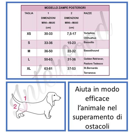 HANDY-CANIS taglia L 3