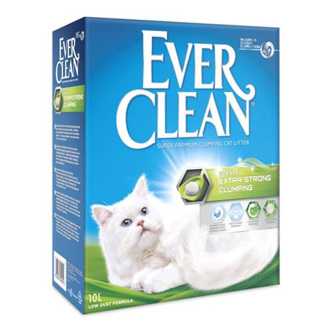 EVERCLEAN EXTRA STRONG CLUMPING - LETTIERA per GATTI - 10lt