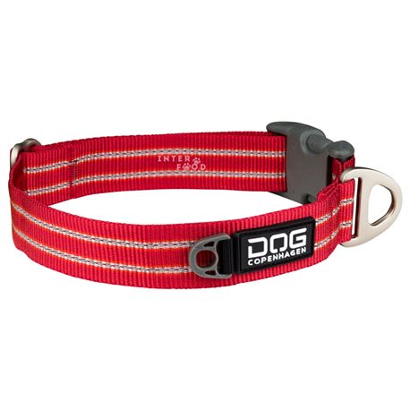 DOG Copenhagen - collare Urban Style - L - Rosso 1