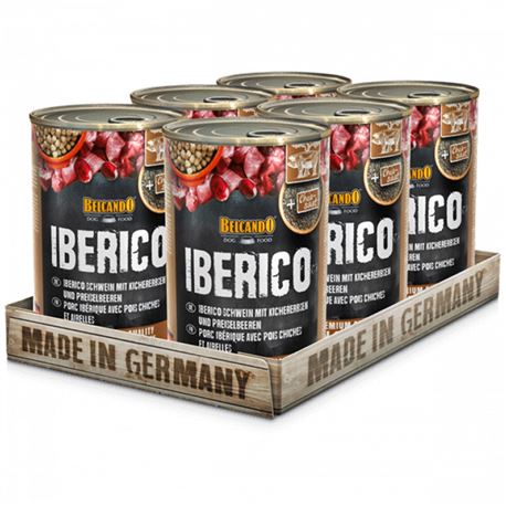 BELCANDO Super Premium - Iberico - 6 x 400g 1