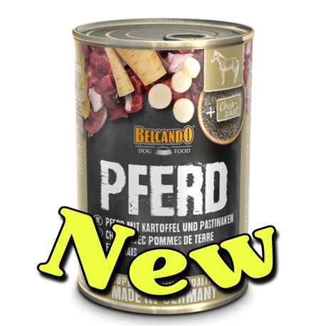 BELCANDO Super Premium - Pferd - 400g